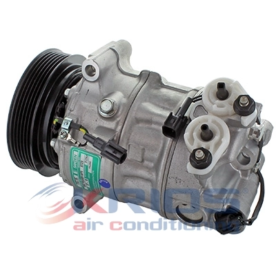Compressor, air conditioning
